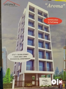 1bhk With Master Bedroom For Sale..