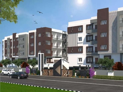 2 bhk flats for sale in ISRO Layout close to Shell Petrol Bunk