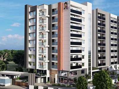 2BHK Flat for sale in DS-MAX SKYSANJEEVINI Apartment near Huskur