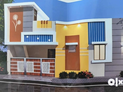 2bhk individual home at prime location near,koodalnagar