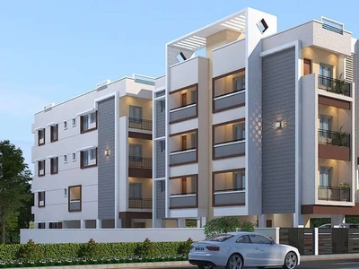 2bhk New flat for sale Polichalur near Pallavaram airport