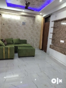 3 bhk furnished flat in mansarover Jaipur park facing apartment