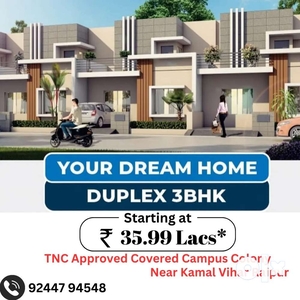 3 BHK Premium Homes Near Kamal Vihar