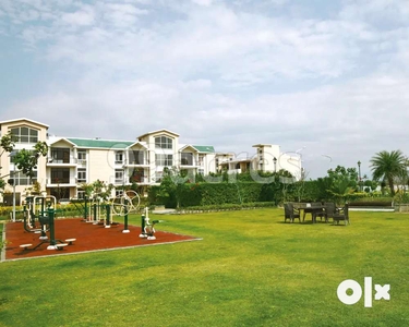 3bhk Available in Omaxe Silver Birch on Ground Floor.
