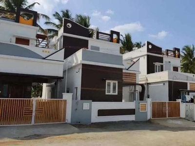 3BHK Duplex villa 43Lacs @Karamadai Mettupalayam road 500 meter