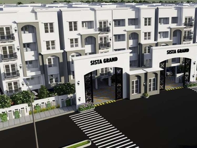 3BHK Flat for sale in Ds Max Sista Grand Apartment near National Publi
