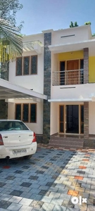 4BHK ,13 Cent, 2300 Sq, Mathirappilly, 300 Meeteers From Highway, 65 L