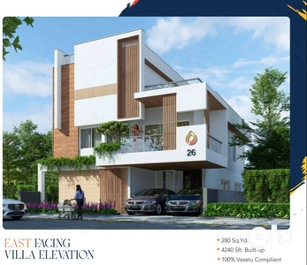 4BHK Villa in one of The Best Gated Communities of Hyderabad