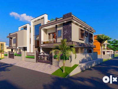 5 BHK Duplex with Dual Kitchen & Dual Car Parking for Sale Near to SUM