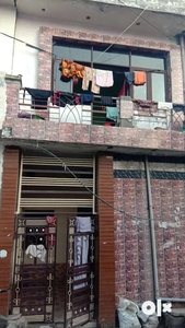 50 Gaj double story building in residential area,ward no 6 rahon road