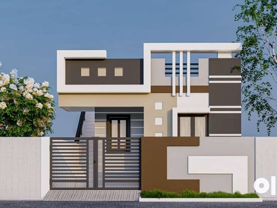 DTCP Approved 1 Bhk Villa For Sale In Thirunindravur