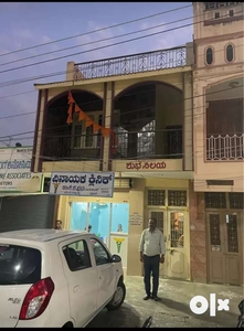 Duplex house with commercial shop at main Road in Prime location