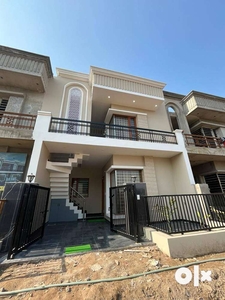 4BHK KOTHI FOR SALE JUST IN 89.55LAC AT SECTOR 123 MOHALI