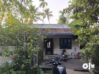 House and plot near aroor highway