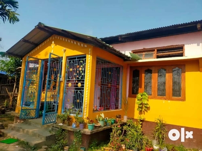 House for sale with land at Sapekhati, near Revinue Circle Office