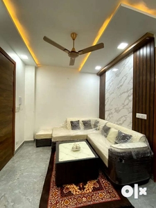 Independent Ltype 2BHK flat with Fully ventilation double balcony.