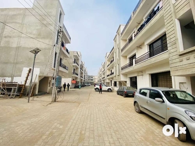 INVEST IN 2BHK PROPERTY GET 25000/ MONTHLY RETURN IN KHARAR