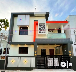LOW COST LUXURIOUS HOUSE 3BHK G+1 FOR SALE @ NEAR RAMPALLY X ROAD