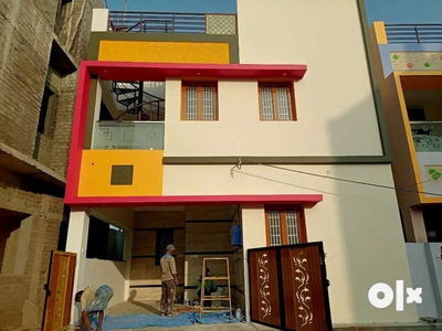 New 3 bhk Dublex model house in Saravanampatti