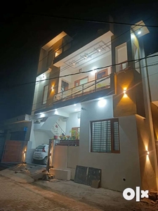 New condition House with semi furnished & 2.5 floor covered near NH71