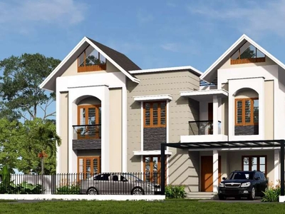 NEW VILLAS 1850 SGFT 4 BHK ATTACHED