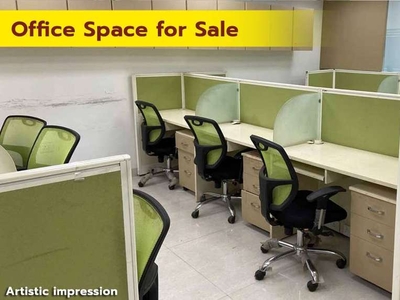 Office Space For Sale In Kalyan West V10 Lake View New Construction