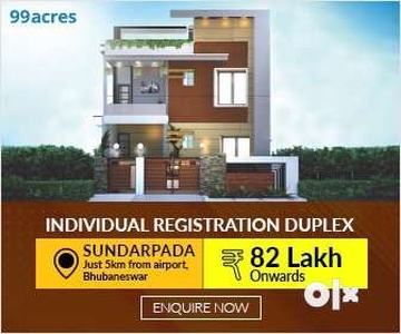 Premium Duplex For sale In A BIG Society Near Pokhariput DAV School
