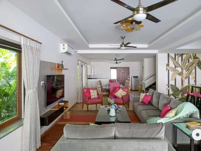 SALE Beautifully Furnished 4 BHK Villa in Siolim - North Goa.
