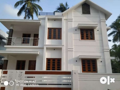 Thrissur paravattani near kalathode new house 4 bedroom 1600 sqf