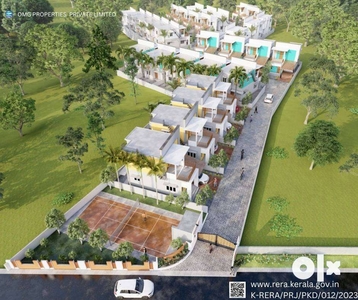 WITH MODERN AMINITIES VILLA FOR SALE IN PALAKKAD