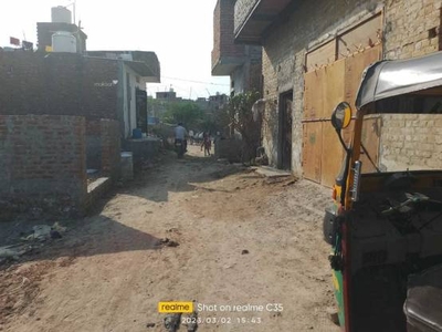 100 sq ft West facing Plot for sale at Rs 12.50 lacs in ssb group in Mithapur, Delhi