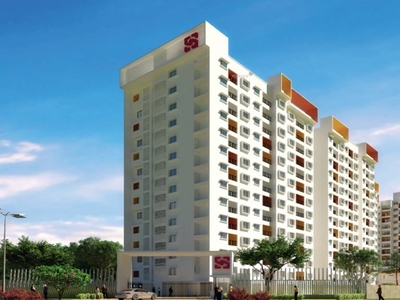 1030 sq ft 2 BHK 2T East facing Apartment for sale at Rs 80.00 lacs in Svamitva Emerald Square in Bommasandra, Bangalore