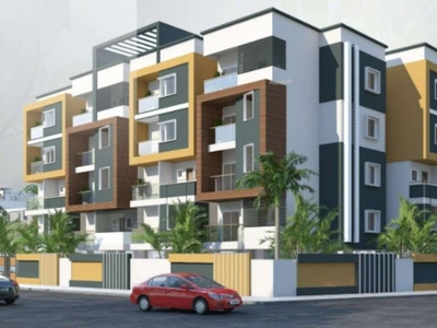 1030 sq ft 2 BHK Under Construction property Apartment for sale at Rs 70.04 lacs in AN Park View in Kumaraswamy Layout, Bangalore