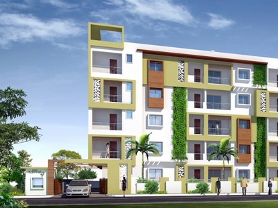 1049 sq ft 2 BHK Apartment for sale at Rs 40.91 lacs in Mana Karmel in Chikkanayakanahalli at Off Sarjapur, Bangalore