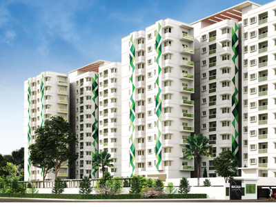 1061 sq ft 2 BHK 2T North facing Apartment for sale at Rs 95.49 lacs in Project in Sarjapur, Bangalore