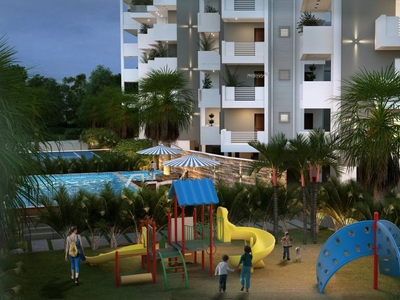 1072 sq ft 2 BHK 2T Completed property Apartment for sale at Rs 56.99 lacs in Mahaveer Trident 2th floor in Begur, Bangalore