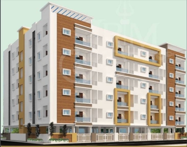 1100 sq ft 2 BHK Under Construction property Apartment for sale at Rs 44.75 lacs in Trishul Happy Homes Triguna in Electronic City Phase 1, Bangalore