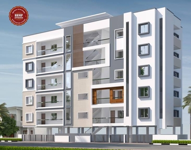1160 sq ft 2 BHK 2T Completed property Apartment for sale at Rs 81.20 lacs in Urban Mangolia in JP Nagar Phase 6, Bangalore