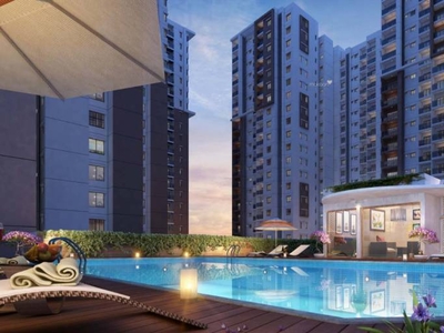 1180 sq ft 2 BHK 2T East facing Apartment for sale at Rs 1.20 crore in Sattva Divinity in Nayandahalli, Bangalore