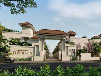 1184 sq ft 3 BHK Launch property Villa for sale at Rs 1.01 crore in CasaGrand Casagrand Florella in Sarjapur, Bangalore
