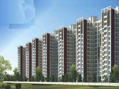 1215 sq ft 2 BHK 2T Completed property Apartment for sale at Rs 71.69 lacs in SNN Raj Grandeur 3th floor in Bommanahalli, Bangalore