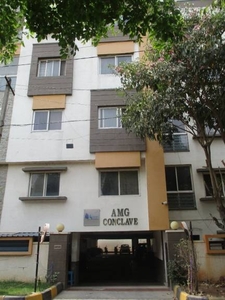 1215 sq ft 2 BHK 2T West facing Apartment for sale at Rs 60.00 lacs in RN AMG Conclave in Begur, Bangalore