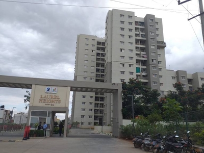 1275 sq ft 3 BHK 3T Completed property Apartment for sale at Rs 70.76 lacs in Sattva Sattva Laurel Heights 11th floor in Jalahalli, Bangalore