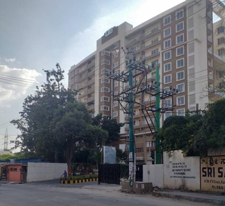 1297 sq ft 2 BHK 2T Completed property Apartment for sale at Rs 73.80 lacs in Sattva Celesta 4th floor in Ramamurthy Nagar, Bangalore