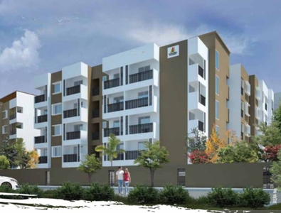 1412 sq ft 2 BHK 2T Completed property Apartment for sale at Rs 75.00 lacs in Sowparnika Pragati in Sarjapur, Bangalore
