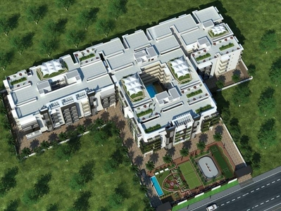 1468 sq ft 2 BHK 2T Apartment for sale at Rs 92.00 lacs in Atco Sapphire in Sarjapur, Bangalore