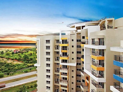 1660 sq ft 3 BHK 3T Completed property Apartment for sale at Rs 83.33 lacs in Puravankara Highland 13th floor in Anjanapura, Bangalore