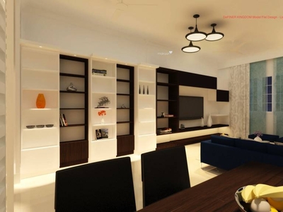 1697 sq ft 3 BHK 2T Apartment for sale at Rs 1.15 crore in Definer Kingdom in Budigere Cross, Bangalore