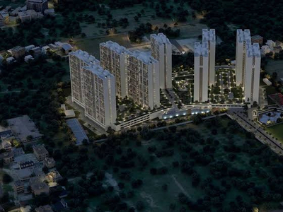 2040 sq ft 3 BHK 3T Apartment for sale at Rs 3.20 crore in Godrej Athena in Indira Nagar, Bangalore
