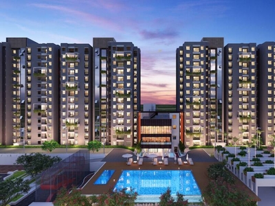 2123 sq ft 4 BHK 4T NorthEast facing Pre Launch property Apartment for sale at Rs 2.00 crore in Puravankara Purva Celestial in Hosahalli, Bangalore